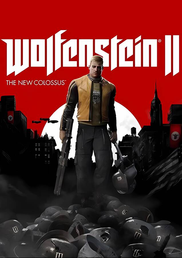 德军总部2:新巨人/德军总部2:新巨像/Wolfenstein II:The New Colossus（已更新至V240316完整版+集成全DLCs+游戏修改器）