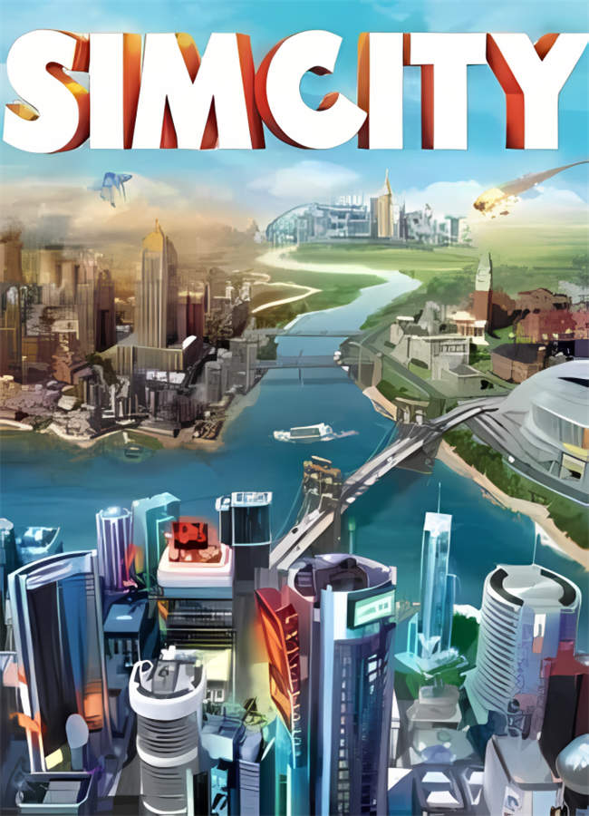 模拟城市5:未来之城/SimCity: Cities of Tomorrow（集成10.1号升级档+全DLCs）