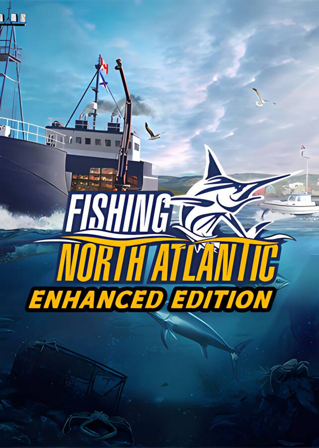 北大西洋商业捕鱼:增强版/Fishing North Atlantic（V1.7.1032.11620）