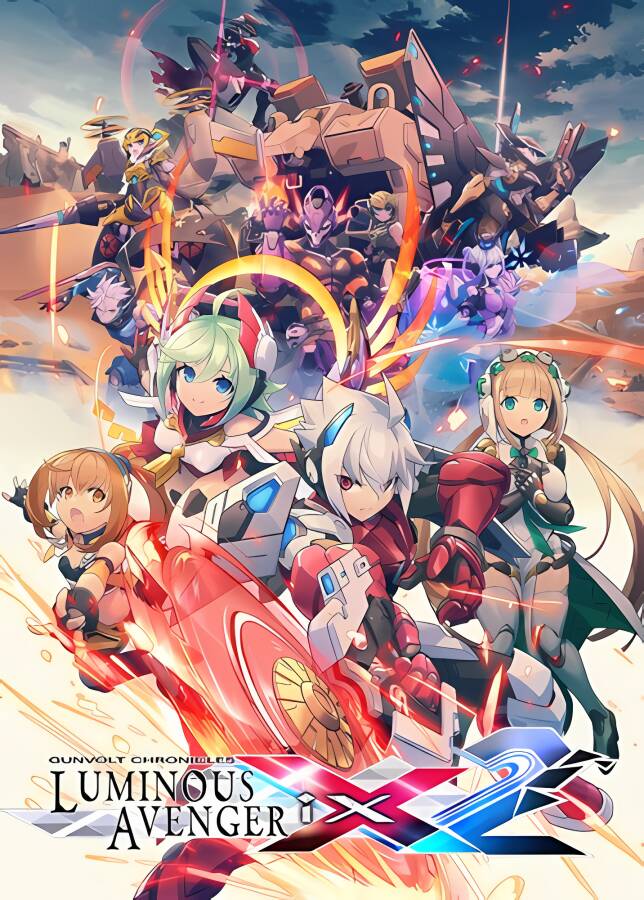 银白钢铁伊克斯2/Gunvolt Chronicles Luminous Avenger iX 2（已更新至V1.4.1+集成天命剑舞+英灵征战）