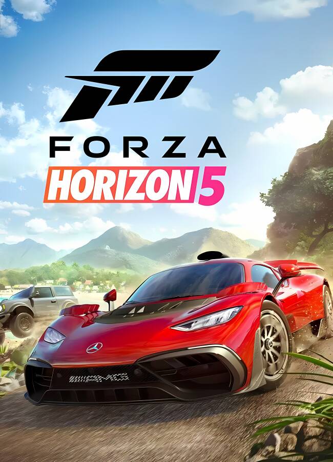 极限竞速:地平线5/Forza Horizon 5（已更新至V1.642.644.0顶级版-全新内容+集成燃魂狂潮+炽热疾风+极速绽放+风火轮等全DLCs+100%通关全车存档）