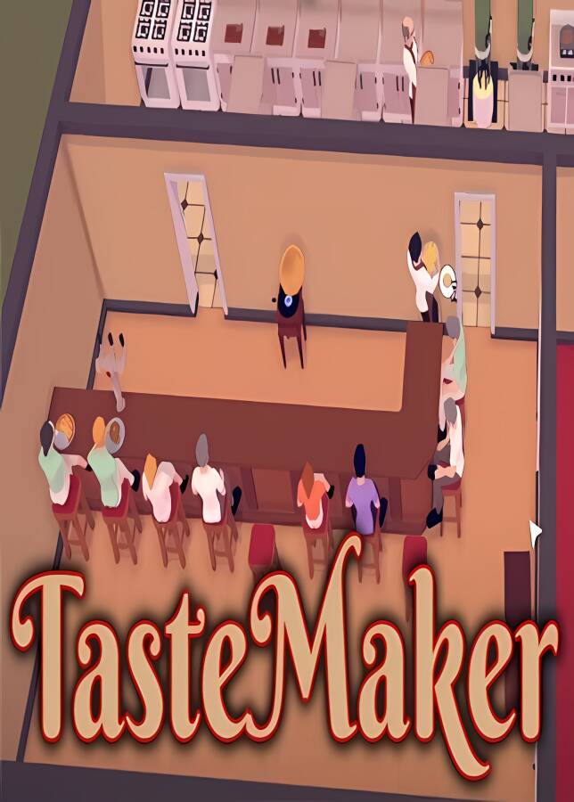 美食制造者:餐厅模拟器/TasteMaker:Restaurant Simulator（已更新至英文版+集成Build.6259810升级档）