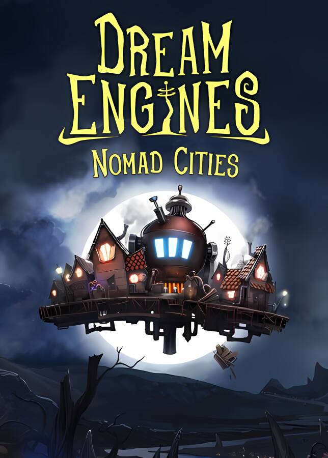 梦幻引擎:游牧城市/Dream Engines:Nomad Cities（V0.8.354）