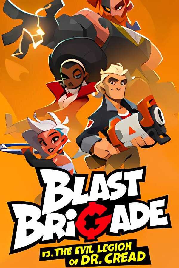 爆裂联盟与克里德博士的邪恶军团/Blast Brigade vs the Evil Legion of Dr Cread（V1.0.13）