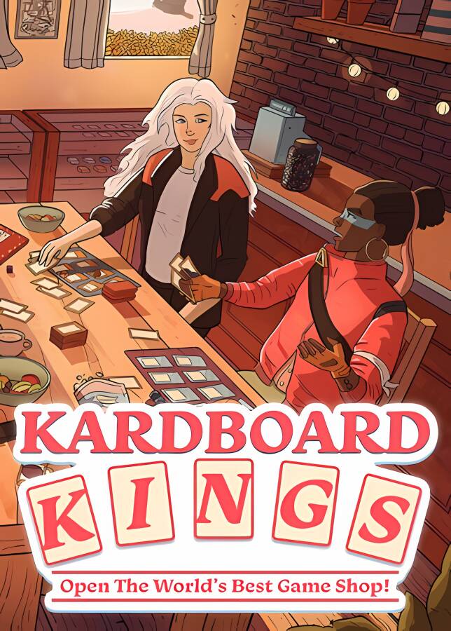 卡牌之王/Kardboard Kings（V0.6.3）