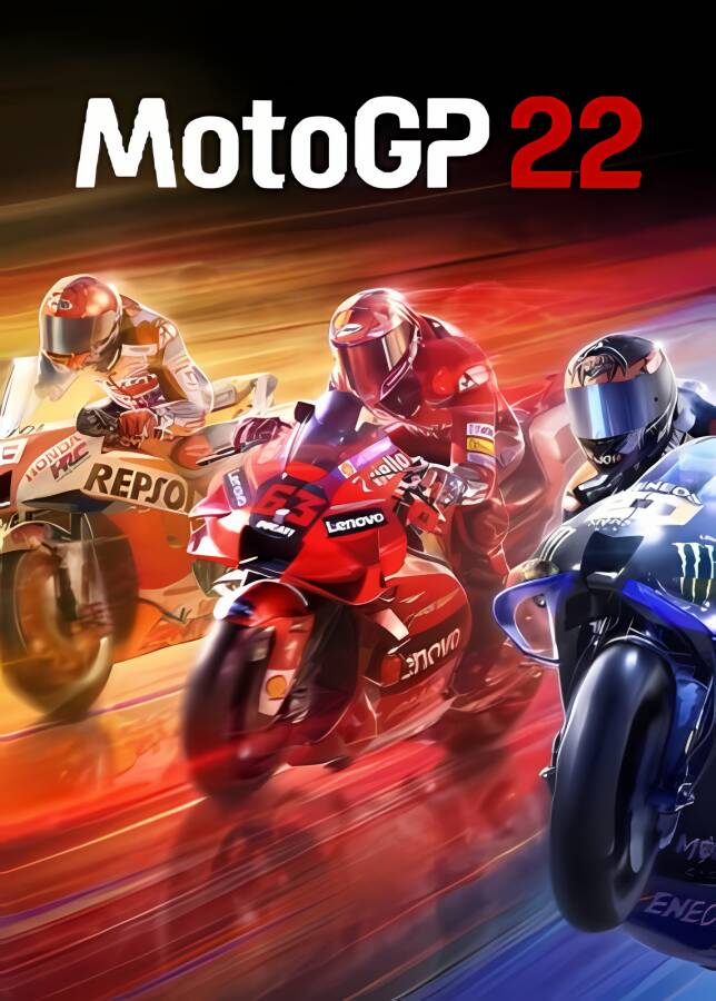 世界摩托大奖赛22/MotoGP 22（已更新至V20230508+集成狂怒之速+无畏飞驰）