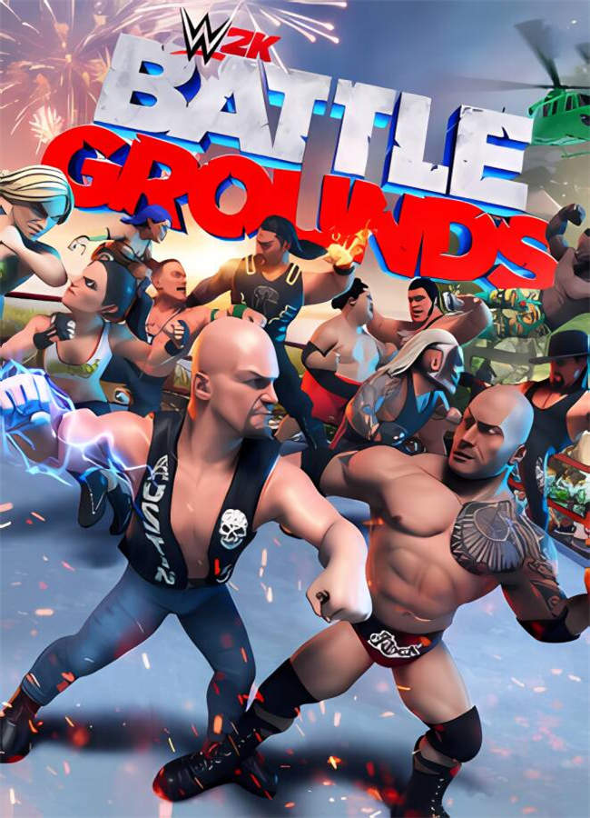 WWE 2K竞技场/WWE 2K Battlegrounds（V1.5.0.5）