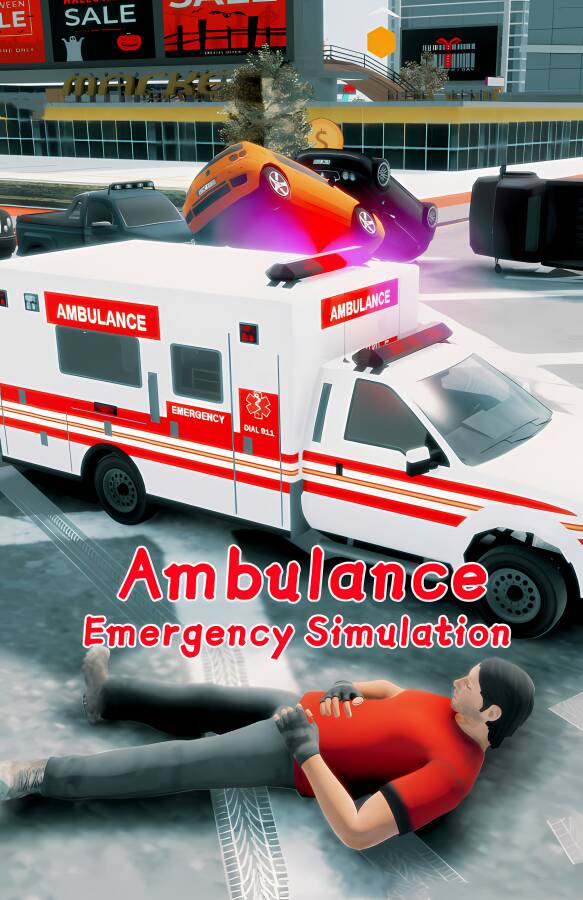 救护车应急模拟/Ambulance Emergency Simulation