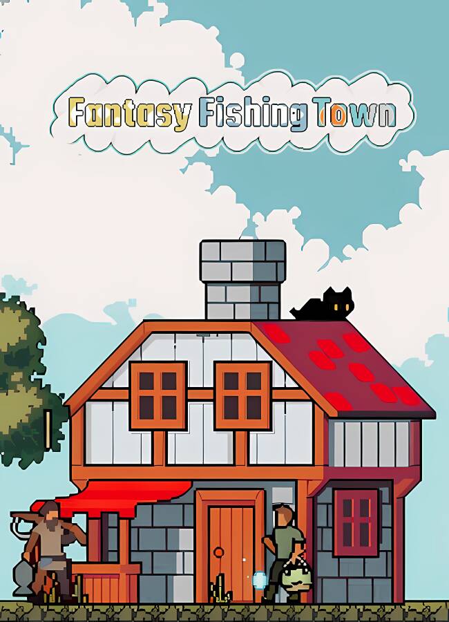 梦想钓鱼小镇/Fantasy Fishing Town