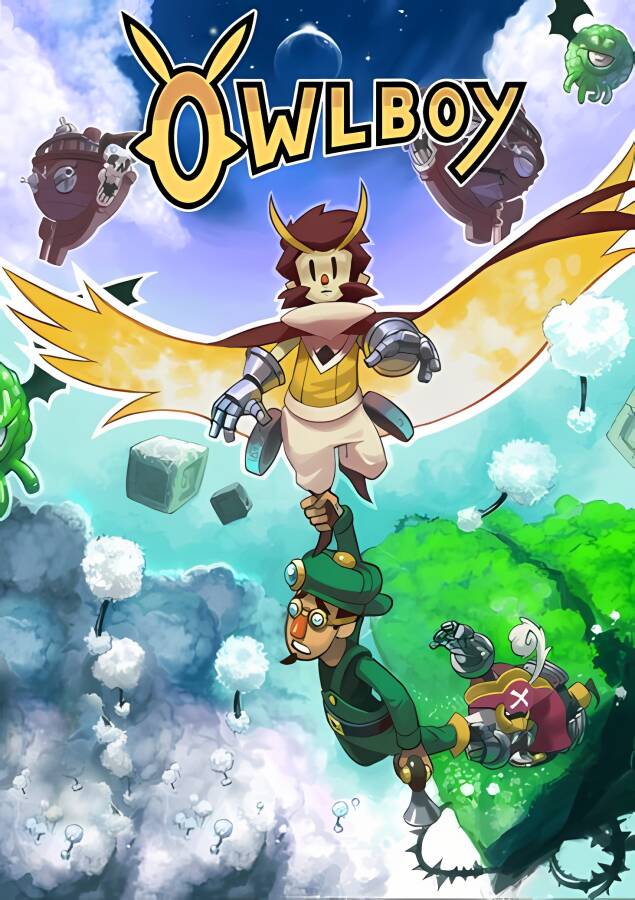 猫头鹰男孩:典藏版/Owlboy（V1.4.102）