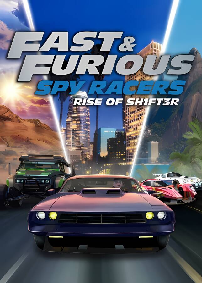 速度与激情:间谍赛车手 SH1FT3R/Fast Furious:Spy Racers Rise of Sh1ft3（集成北极挑战DLC）