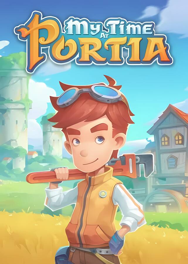 波西亚时光/My Time At Portia（V2.0+集成时装包+解锁全众筹礼包+Build.8695914升级档+游戏修改器）