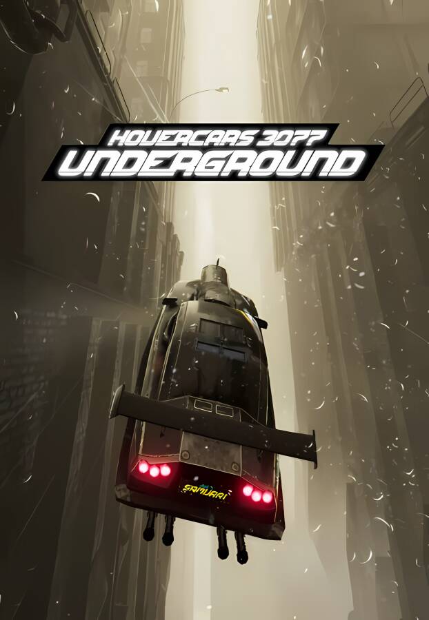 悬浮车3077:地下赛车/Hovercars 3077:Underground racing