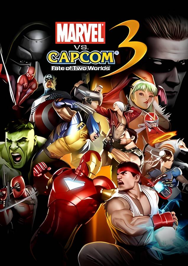 漫画英雄VS卡普空3/Ultimate Marvel VS CAPCOM 3