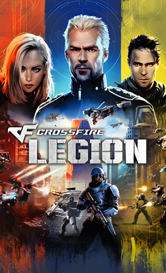 穿越火线:军团/Crossfire Legion（已更新至V1.6+集成战场狂人+新战斗机器+新地图+Build.11644448升级档）