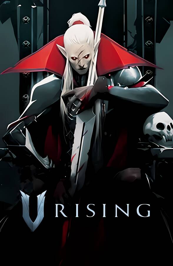 吸血鬼崛起/V.Rising（已更新至V0.6.10.63147-大型内容更新+集成苍穹战纹+黑暗羁绊+幽腐之秘+创始人礼包:最古老的血统+德古拉的遗物包等全DLCs+Build.12708245升级档）