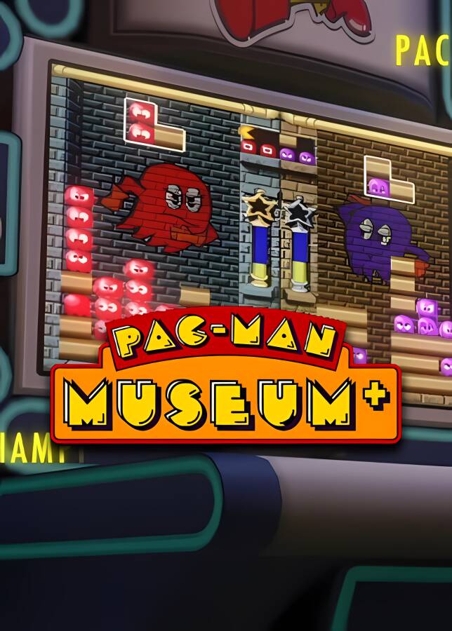 吃豆人博物馆/Pac Man Museum