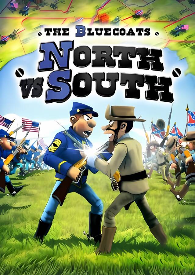 蓝衫军:南北战争/The Bluecoats:North vs South（V508745）