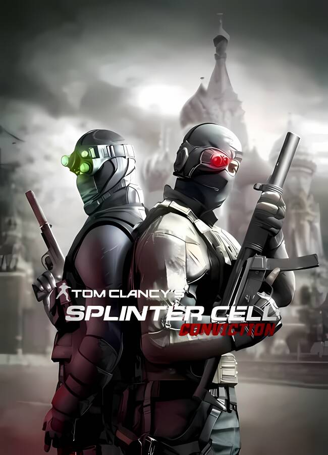 细胞分裂5:断罪/Tom Clancys Splinter Cell Conviction