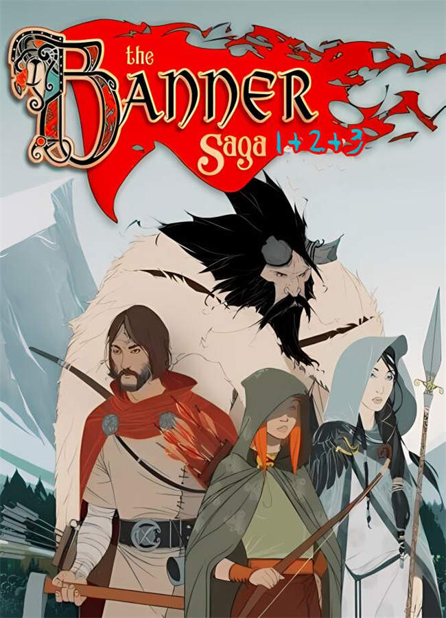 旗帜的传说1+2+3全系列合集/The Banner Saga（+游戏修改器）