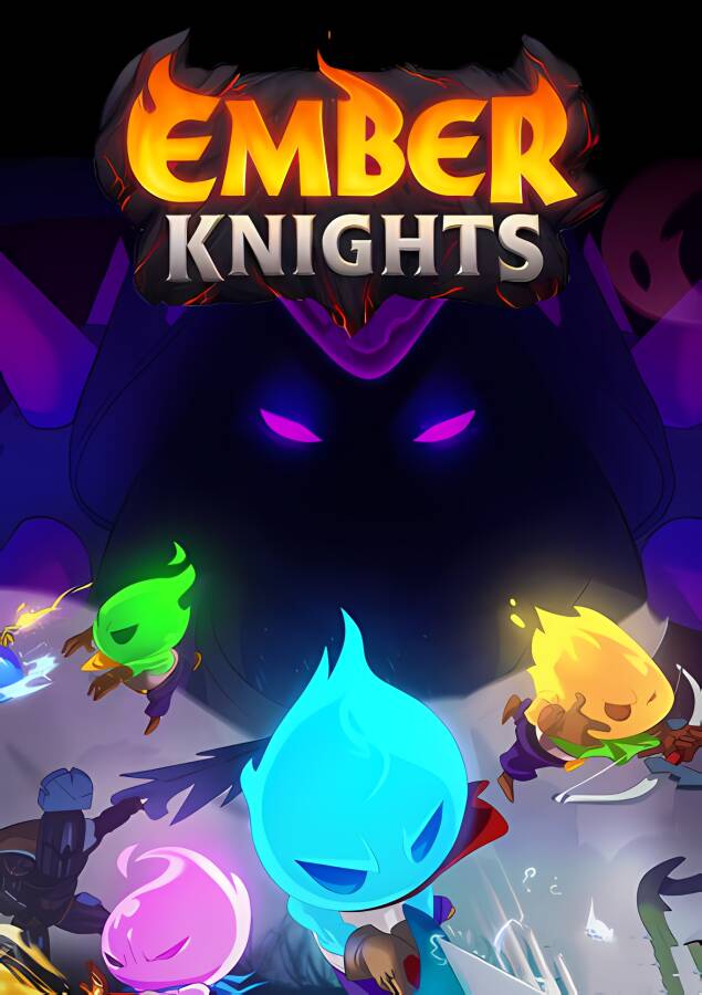 【支持联机】余烬骑士/Ember Knights（已更新至V1.4.1b4272+支持联机+集成斗气狂潮+崛起之路）-喵星资源