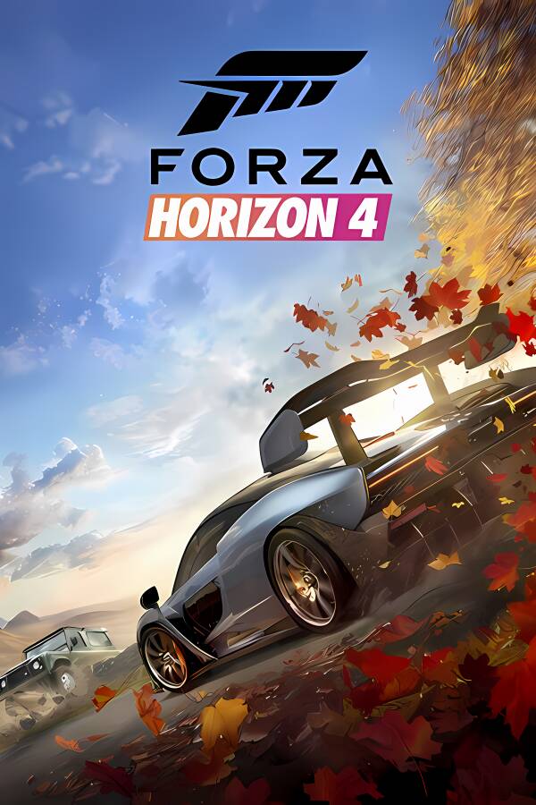 极限竞速:地平线4/Forza Horizon 4（已更新至V1.477.714.0终极版+集成绽放极速之旅等全DLCs）