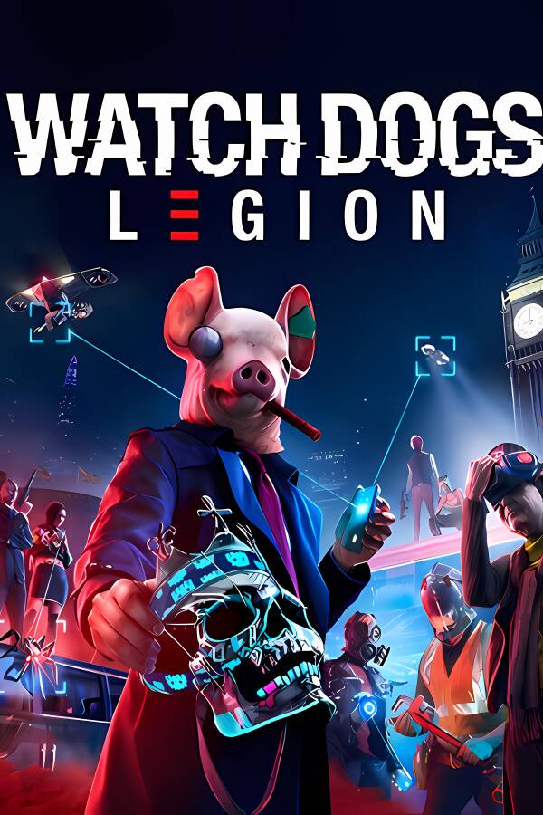 看门狗3:军团/Watch Dogs Legion（V1.5.6+尼格清除计划MOD+游戏修改器）