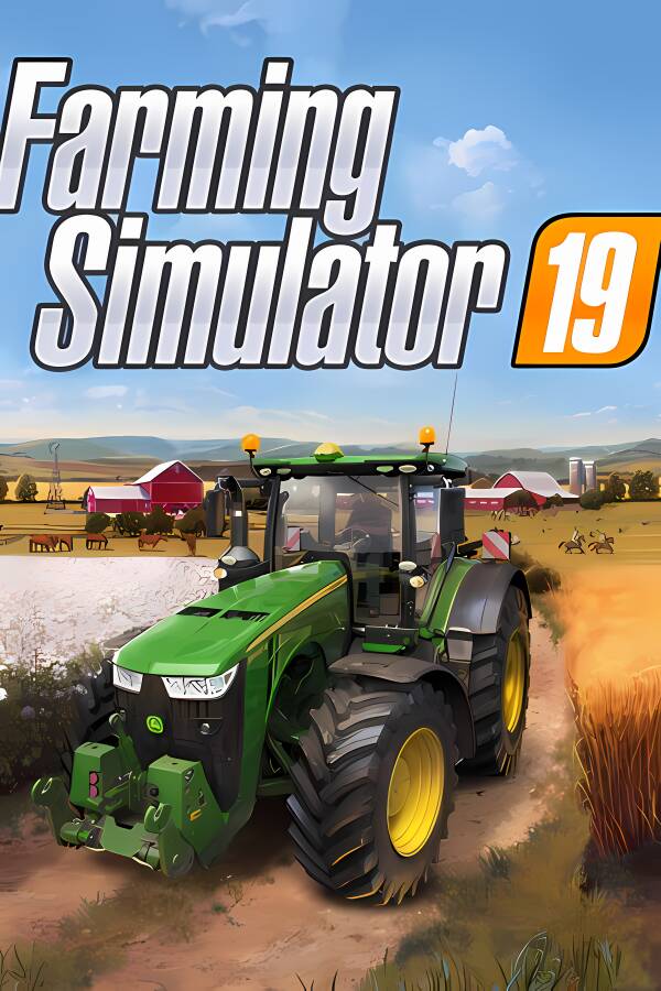 模拟农场2019/Farming Simulator 2019（已更新至V1.7.1.0+集成阿尔卑斯山农耕拓展包等全DLCs+游戏修改器）