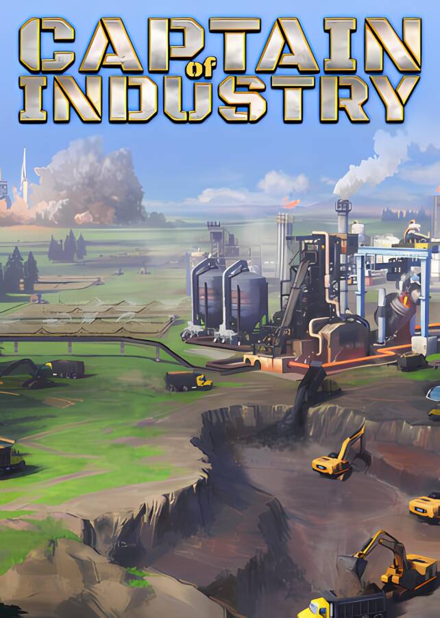 工业巨头/工业队长/Captain of Industry（已更新至V0.6.0a支持者版+集成蓝图先锋+未来建构-沙盒）