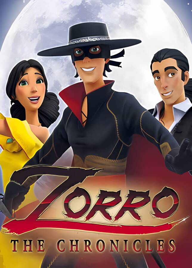 少年佐罗:英雄诞生记/Zorro:The Chronicles