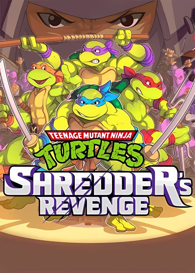 【支持联机】忍者神龟:施耐德的复仇/Teenage Mutant Ninja Turtles Shredders Revenge（已更新至V1.0.0.258+支持同屏多人合作+集成街机自定义模式+字体修复等+Build.20230228升级档+支持手柄）