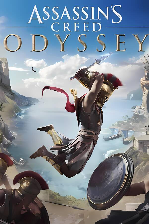 刺客信条:奥德赛/Assassins Creed:Odyssey（V1.5.3+集成亚特兰蒂斯之命运等全DLCs+游戏修改器）