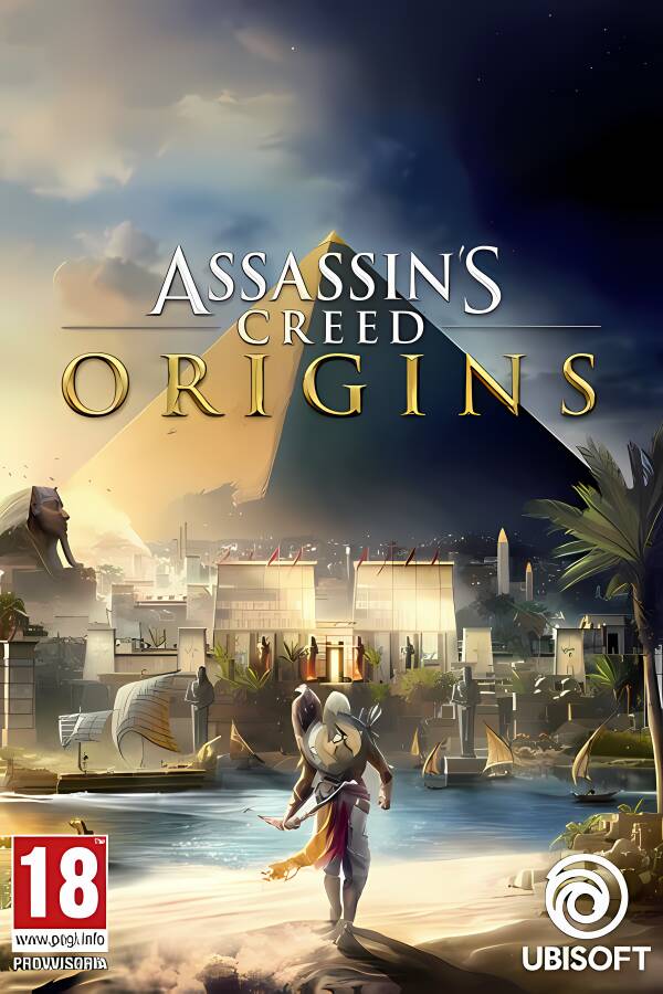 刺客信条:起源/Assassins Creed:Origins（V1.51+法老的诅咒+无形者DLCs+游戏修改器）