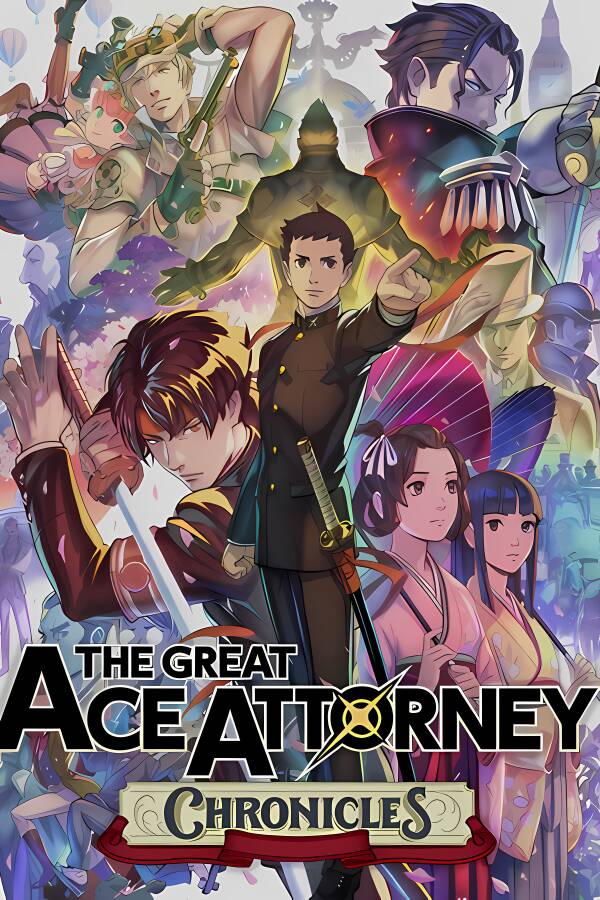 大逆转裁判1+2:编年史/The Great Ace Attorney Chronicles（已更新至V240228+集成全DLCs）