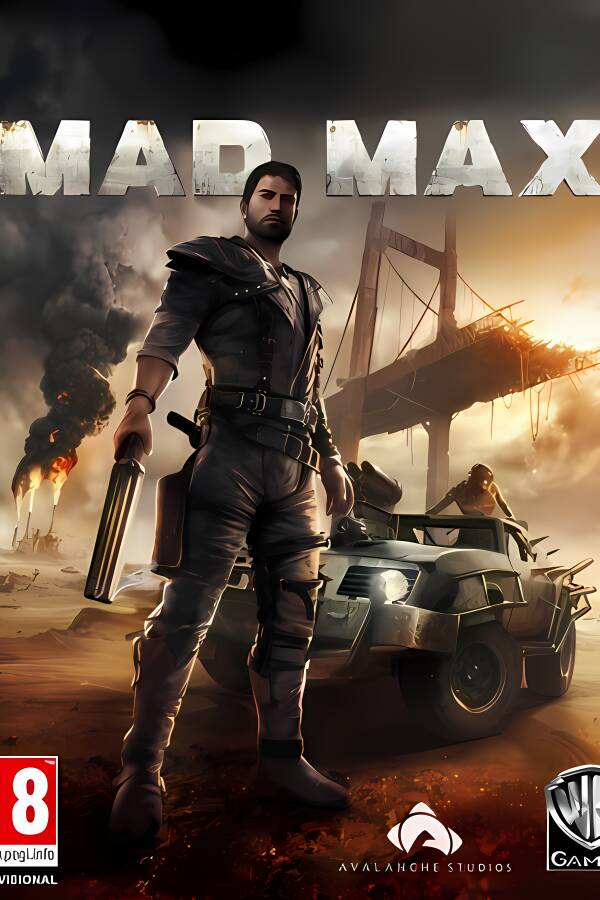 疯狂麦克斯/Mad Max（已更新至V1.0.3.0最终版+集成全DLCs+游戏修改器）