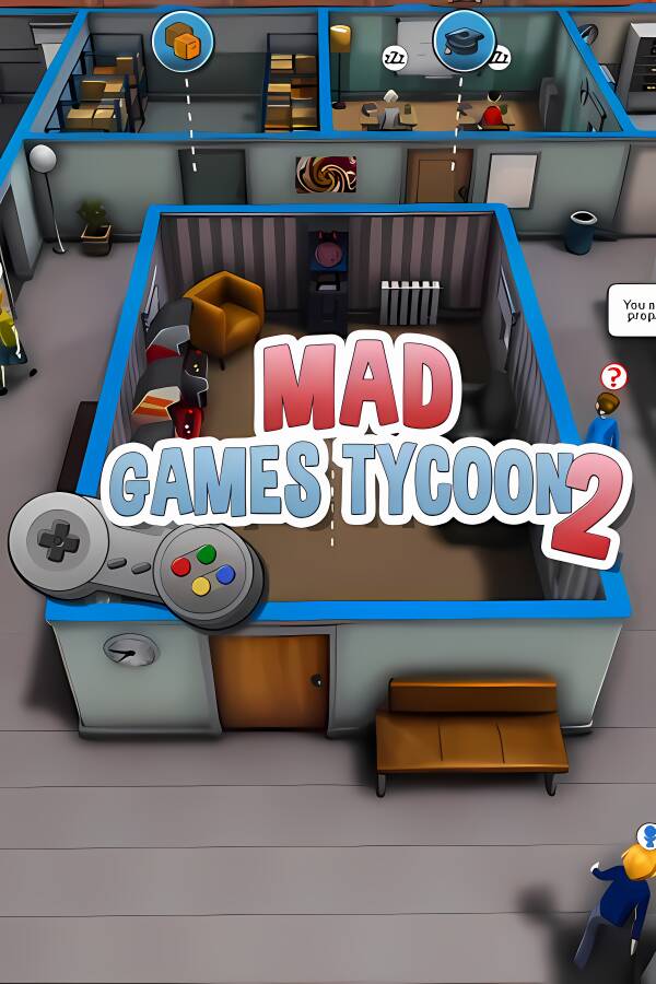 疯狂游戏大亨2/Mad Games Tycoon 2（已更新至V230920+Build.20092023升级档）