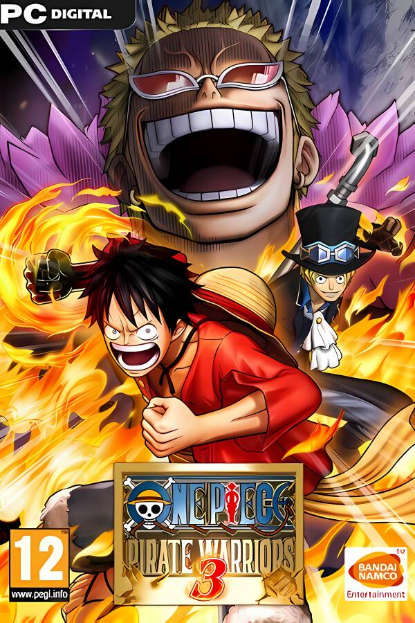 海贼无双3/One Piece:Pirate Warriors 3（已更新至V1.0.1.0黄金版+集成勇者传奇+魔力掠夺+全DLCs+完美通关存档+游戏修改器）