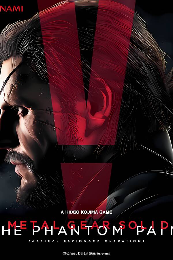 合金装备5:幻痛/Metal Gear Solid V:The Phantom Pain（已更新至V1.15终极版+集成全DLCs+游戏修改器）