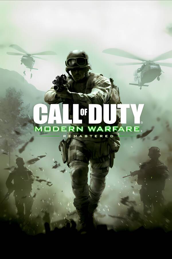 使命召唤4现代战争:重制版/Call of Duty 4:Modern Warfare Remastered（V1.13）