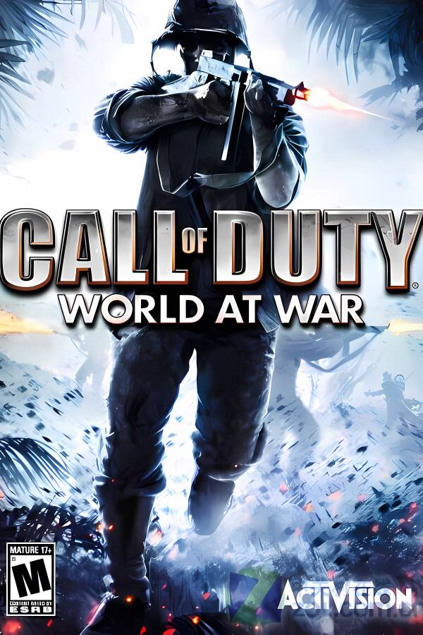 使命召唤5:世界战争/Call of Duty World at War（已更新至V240322+通关存档+游戏修改器）