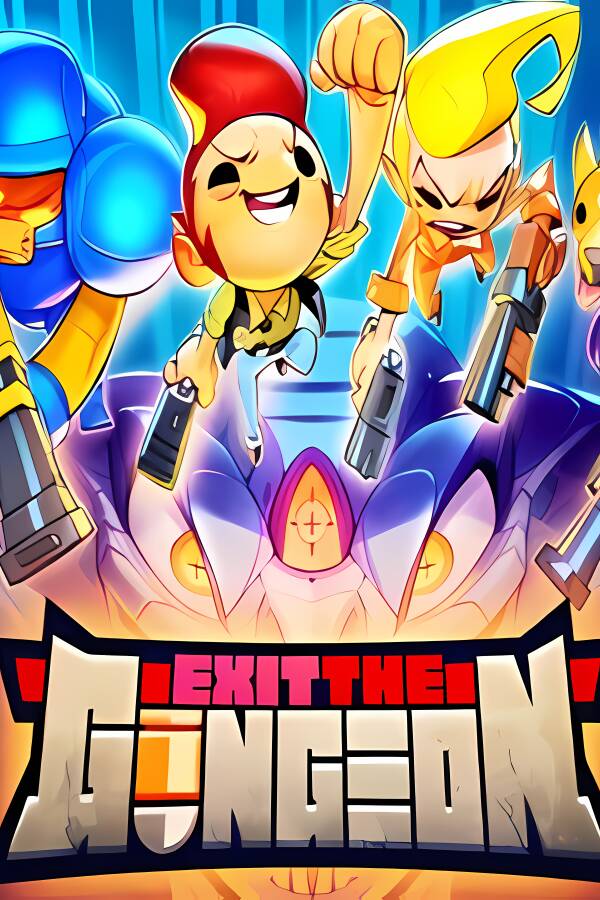 逃出地牢/Exit the Gungeon（V2.1.0）