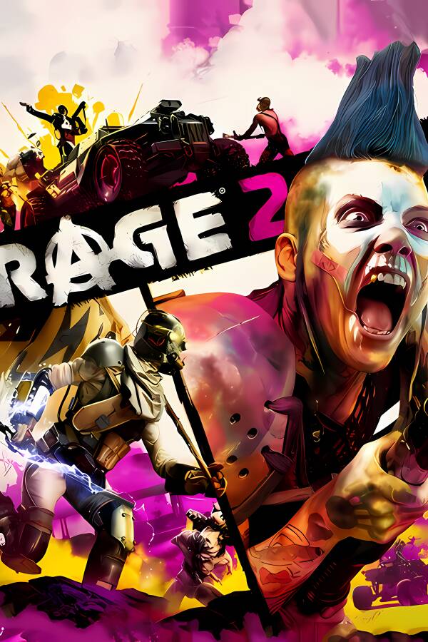 狂怒2/Rage2（已更新至V240110限量版+集成幽灵崛起+恐怖狂热等全DLCs+游戏修改器）