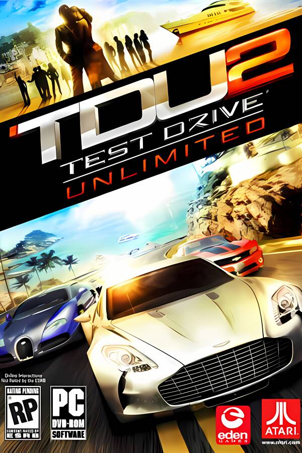 无限试驾2/Test Drive Unlimited 2（V0.1.5.1升级档+探索包+自行车包等DLCs+游戏修改器）