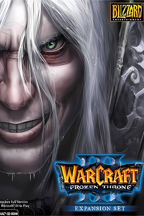 魔兽争霸3:冰封王座/Warcraft III:The Frozen Throne（V1.20~127+集成3000张地图+送七个版本:人类与兽人+氏族之王+黑潮+战网版+八族争霸+涅槃重生+邪魔复苏+游戏秘籍）