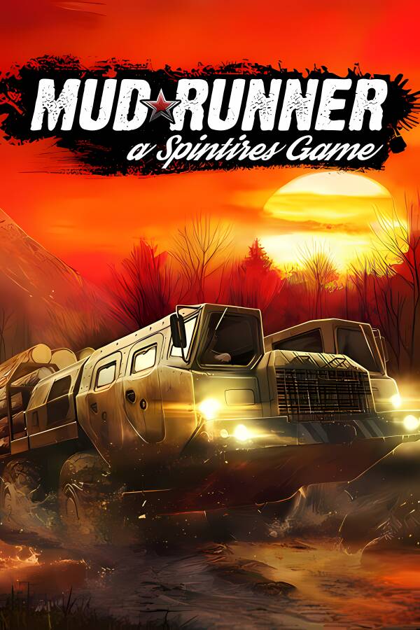 旋转轮胎:泥泞奔驰/Spintires: MudRunner+（游戏修改器）