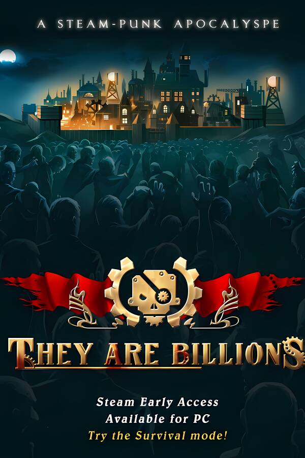 亿万僵尸/They Are Billions（已更新至V1.1.4.10+集成新模式:现代启示录+新帝国+游戏修改器）