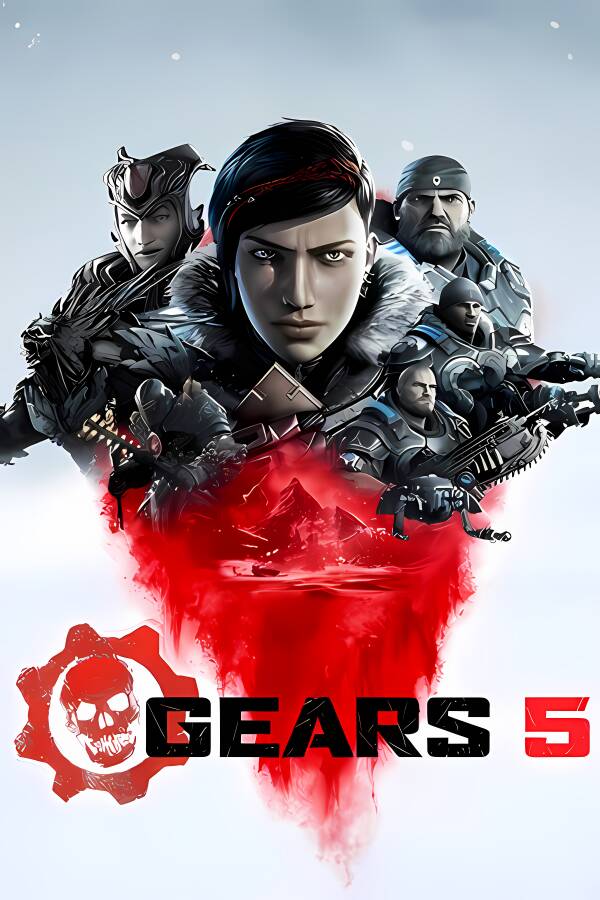 战争机器5/Gears of War 5（已更新至V1.1.967.0+集成蜂巢破坏者+预购特典+全DLCs）