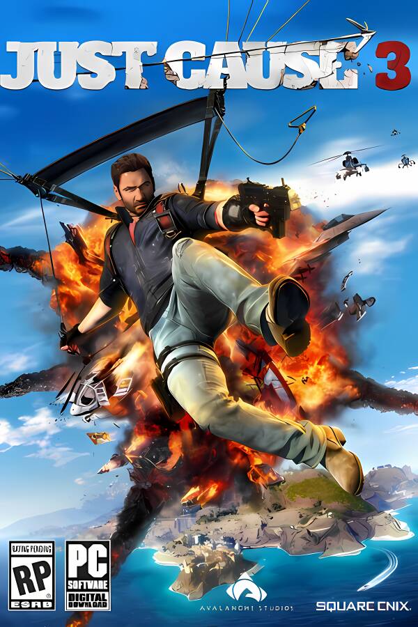 正当防卫3/Just Cause 3（+游戏修改器）