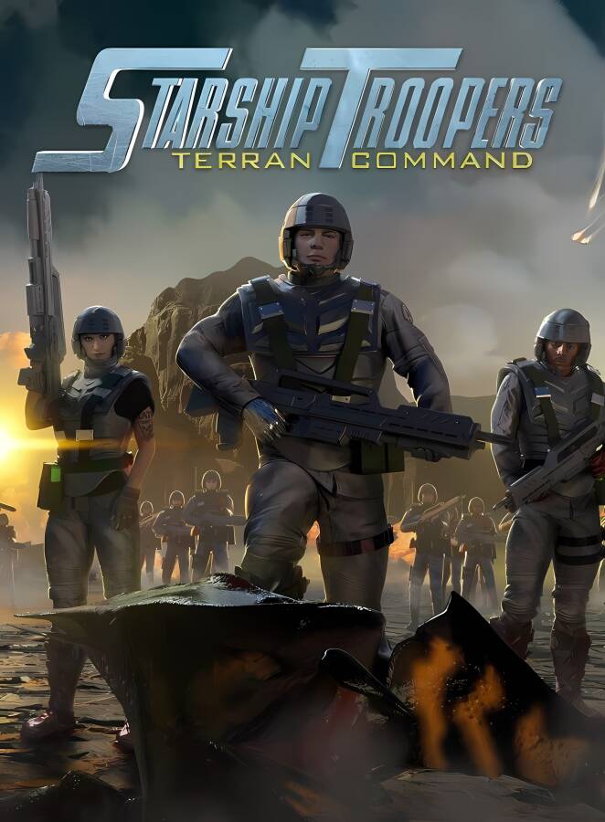 星河战队:人族指挥部/Starship Troopers Terran Command（已更新至V2.8.0+集成人族指挥部+异世战场）