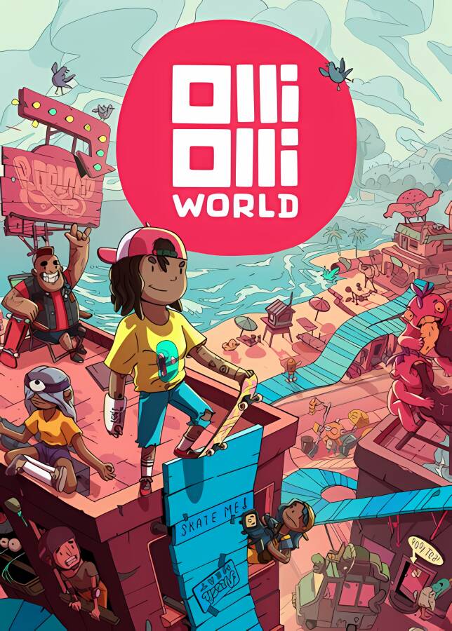 奥力奥力世界/OlliOlli World（V1.0.2+手柄游戏）